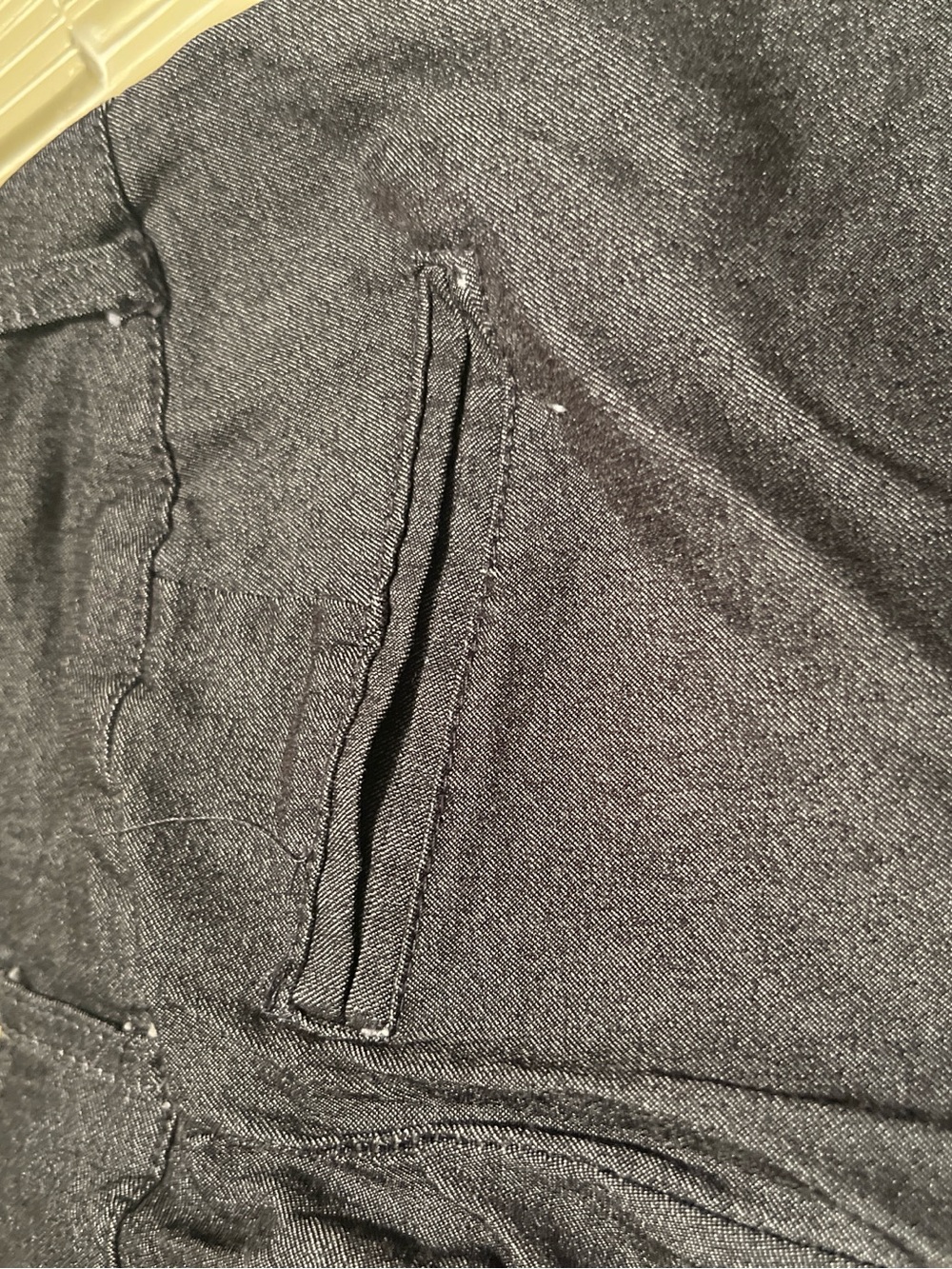 Women’s Skinny Jeans - Black - Picture 6 of 6